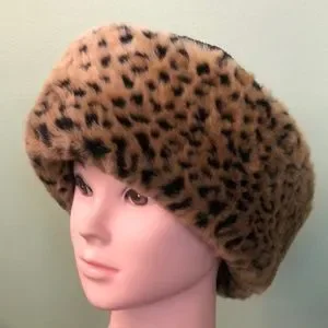 Edmar Leopard Print Hat Edmar Leopard Print Hat main image 4